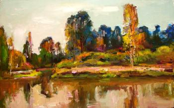 Autumn on river Vyun. Silence. Zamaleev Talgat