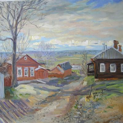 Spring. Maloyaroslavets