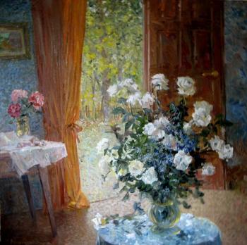 Roses in studio. Tereshenko Valentin