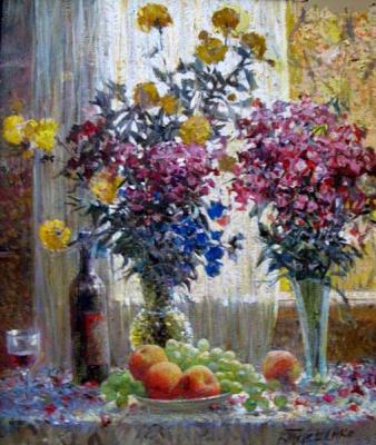 Flowers and fruits. Tereshenko Valentin