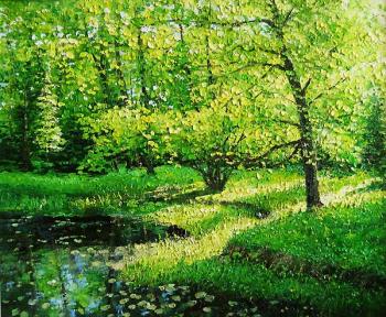 Spring forest. Gavlin Evgeniy