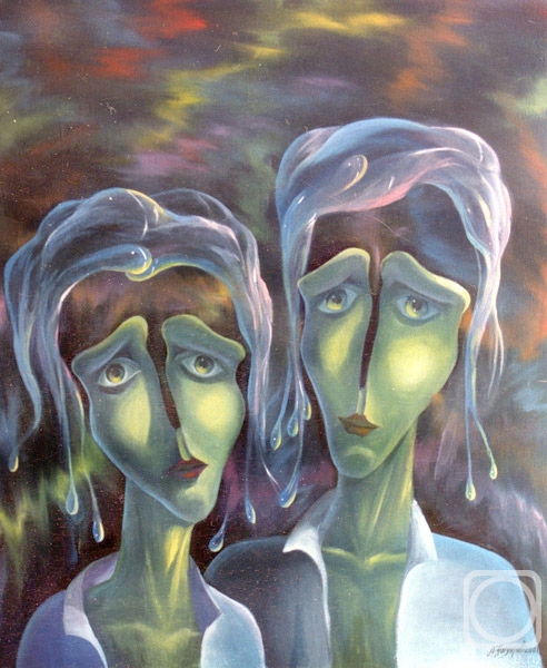 Nazarov Alexei. Green pair