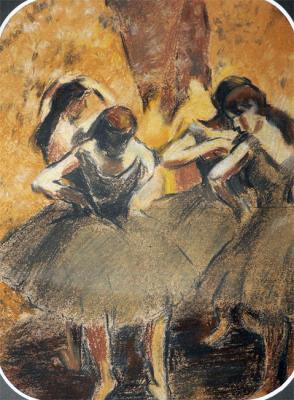 The dancers. Polikarpova Anna