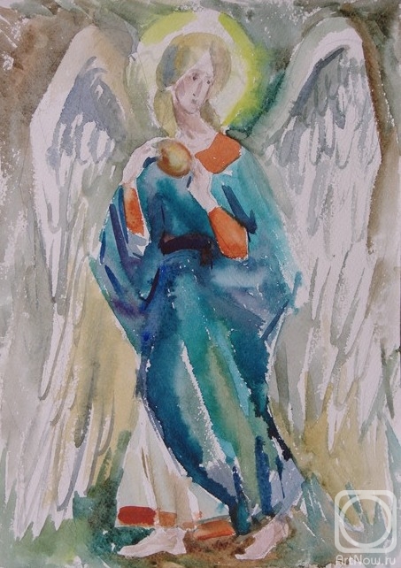 Khvastunova Alla. Bright Guardian Angel