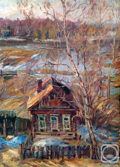 Fedorenkov Yury. Vohna spread. Window view