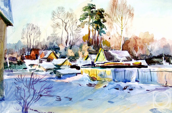 Vrublevski Yuri. Collection of winter landscapes 2/1