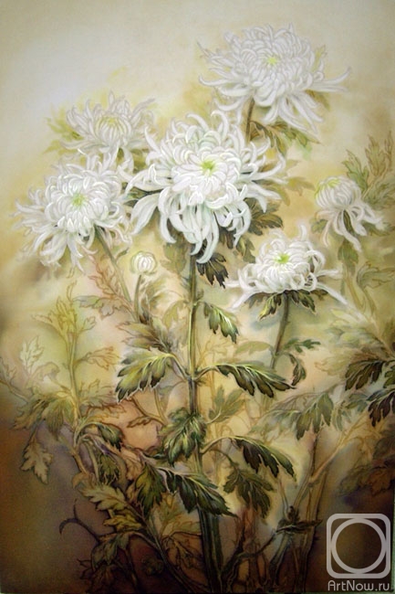 Godich Marina. Chrysanthemum 2 (variant)