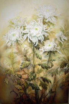 Chrysanthemum 2 (variant). Godich Marina