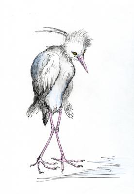 Herons. Tarasova Irena