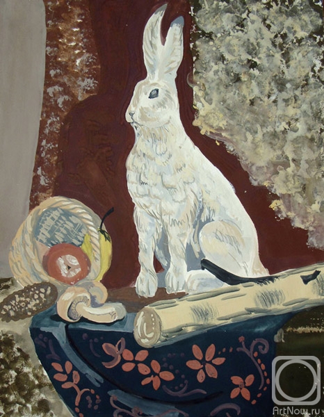 Shukshina Daria. Decorative hare