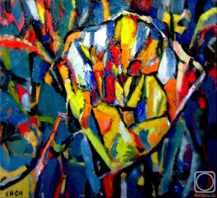 Shchupak Victor. Yellow tulip