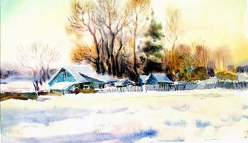 Collection of winter landscapes 2/2. Vrublevski Yuri