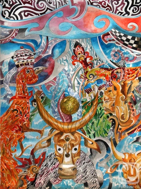 Panferov Michail. Untitled