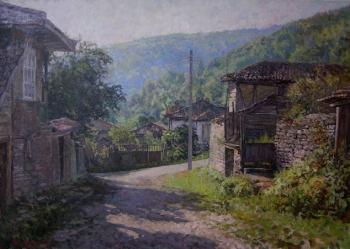 Morning in the village. Bulgaria. Soldatenko Andrey