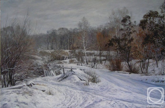 Soldatenko Andrey. winter landscape
