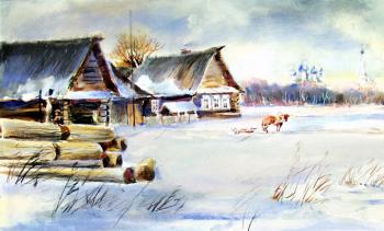 Collection of winter landscapes 2/3. Vrublevski Yuri