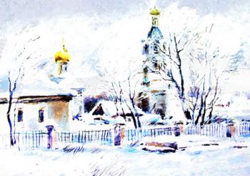 Collection of winter landscapes - 2/5. Vrublevski Yuri