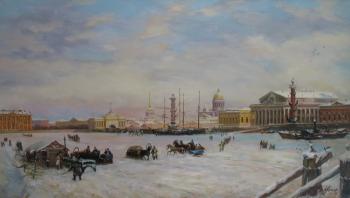 Petersburg in the winter of 1898. Kuchina Nataliya