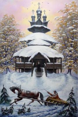 CHURCH of the CATHEDRAL of the VIRGIN MARY 1552