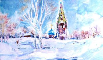 Collection of winter landscapes - 2/6. Vrublevski Yuri