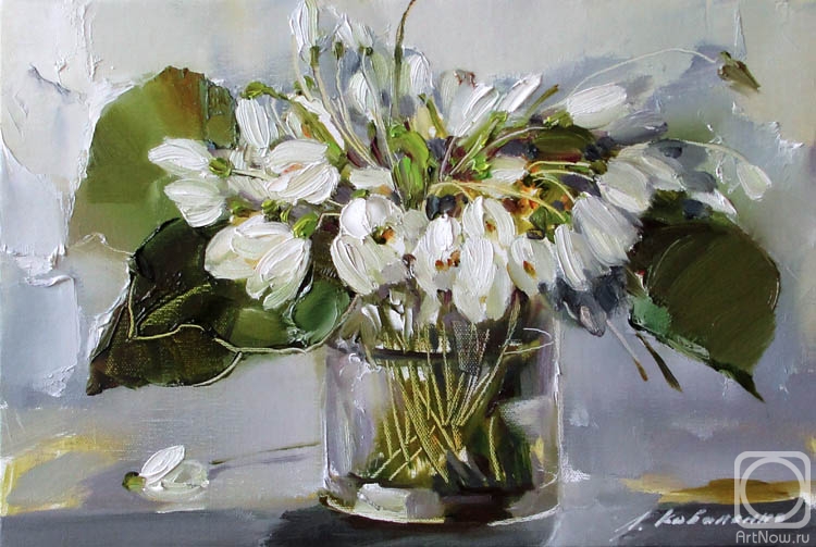 Kovalenko Lina. Snowdrop flowers