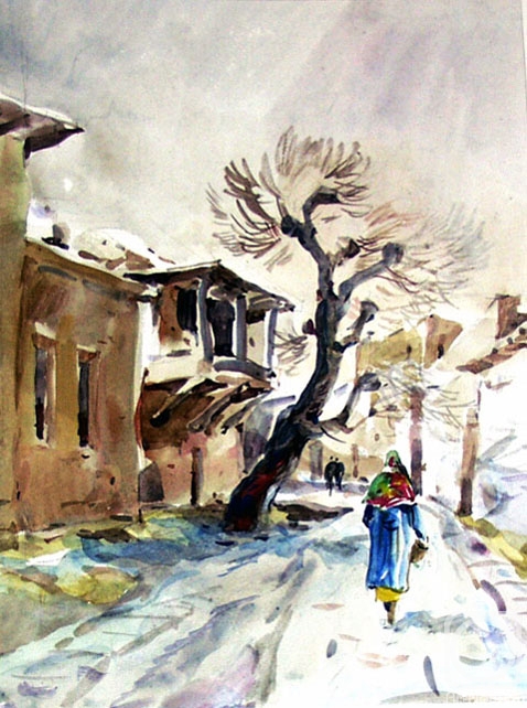 Vrublevski Yuri. Collection of winter landscapes - 2/7