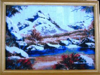 Fog in the mountains