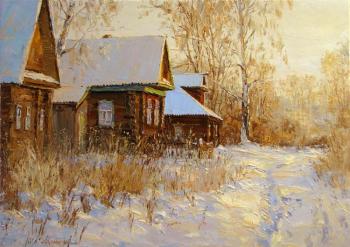 Картина «Январьское утро»