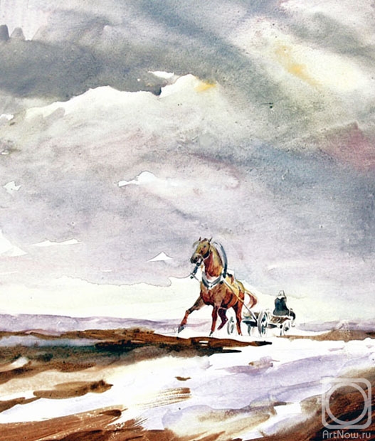 Vrublevski Yuri. Collection of winter landscapes - 2/9