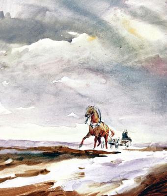 Collection of winter landscapes - 2/9