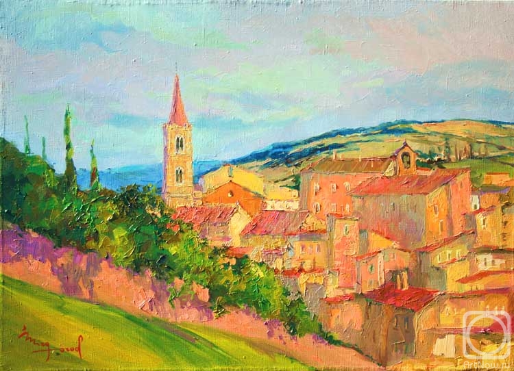 Mirgorod Igor. The hills of Urbino. Raphael's Cradle