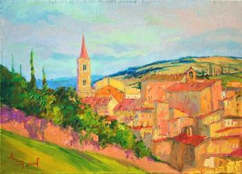Mirgorod Igor Petrovich. The hills of Urbino. Raphael's Cradle