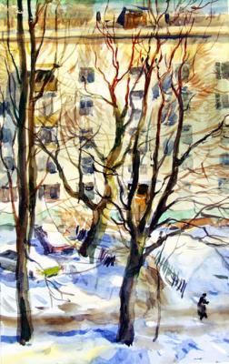 Collection of winter landscapes - 2/10