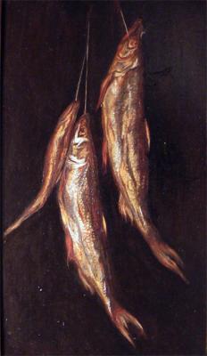 The golden fish. Polikarpova Anna