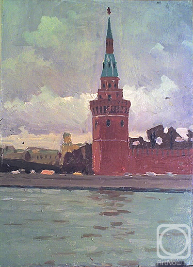 Deryabin Oleg. Vodovzvodnaya tower (etude)