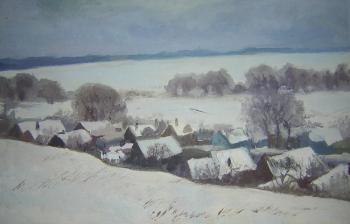 Pereslavl-Zalessky at winter