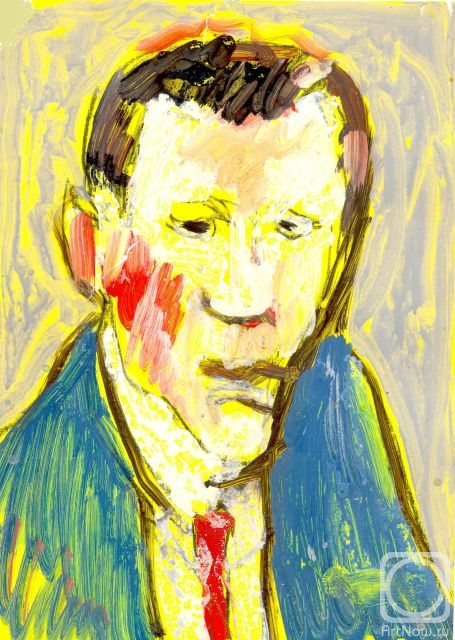 Moniava Igor. Portrait of the future Nobel Prize winner