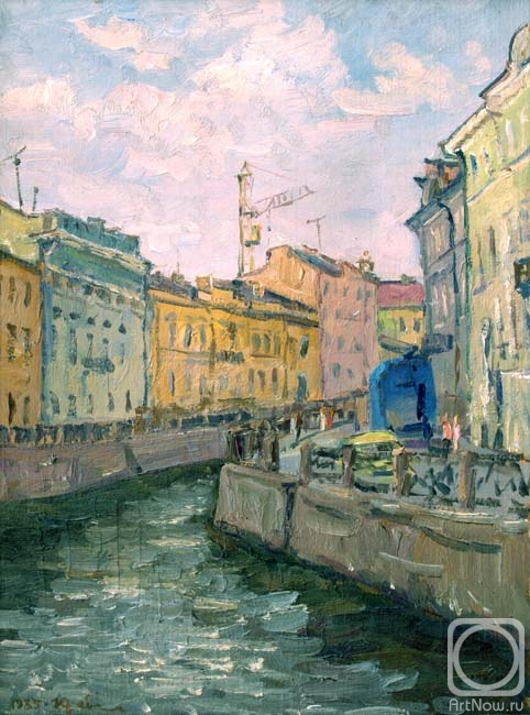 Fedorenkov Yury. Leningrad 1985. Moyka