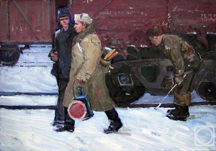 Fedorenkov Yury. Preparation for way, 1964