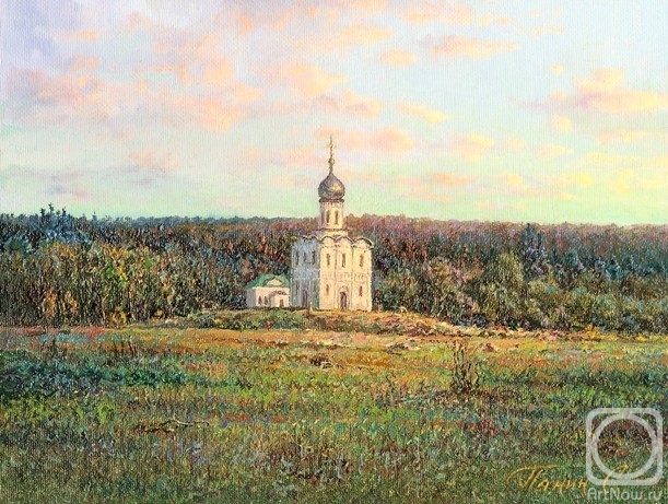 Panin Sergey. Church of the Cover of the Virgin on Nerli