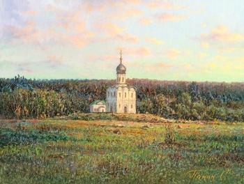 Church of the Cover of the Virgin on Nerli. Panin Sergey