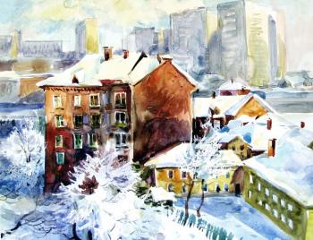 Collection of winter landscapes - 2/11