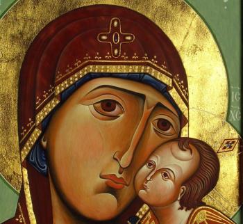 Our Lady of Tenderness (fragment)
