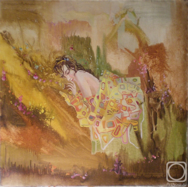 Gorbunov Vladimir. Klimt's girlfriend