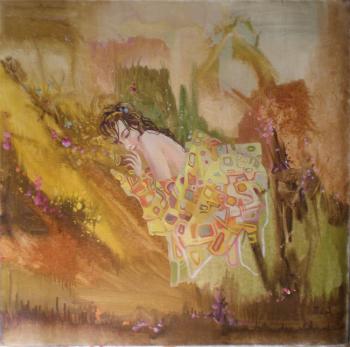 Klimt's girlfriend. Gorbunov Vladimir
