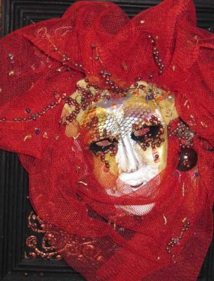 Carnal mask. Dieva Olga