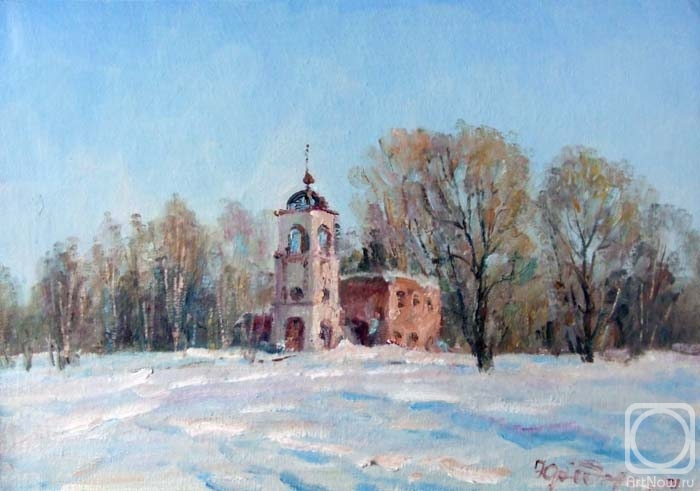 Fedorenkov Yury. Church of the Holy Trinity in Chizhi