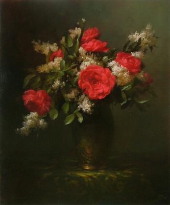 Red roses. Sevryukov Dmitry