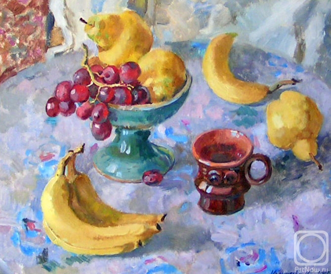Moskaleva Irina. Still life with fruit