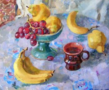 Still life with fruit. Moskaleva Irina